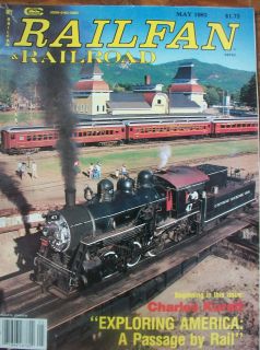 1983 Railfan & Railroad Magazine Corinth & Counce Railroad Mississippi