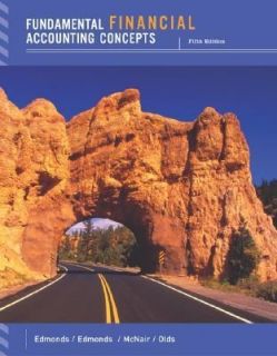 Fundamental Financial Accounting Concepts with Annual Report by 