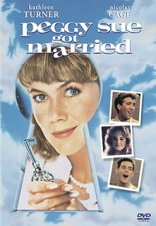 Peggy Sue Got Married DVD, 1998, Closed Caption Subtitled in French 