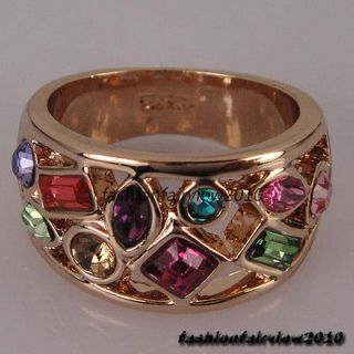 fashion cocktail rings in Jewelry & Watches
