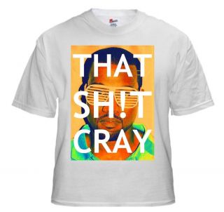 KanYe West That Sh*t Cray Glasses T Shirt that cray hip hop T Shirt 