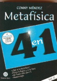 Metafisica 4 en 1 Vol. 2 by Connie Mendez 2003, Paperback