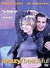 Crazy/Beautiful (DVD, 2001) Widescreen   Near Mint