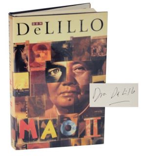Don Delillo Mao II Signed 1st Edition Hardcover 1991