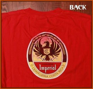 Imperial Beer Cervecia Costa Rica Pura Vida Official Company Logos Red 