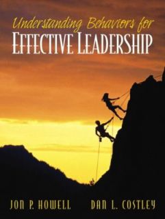   Leadership by Jon P. Howell and Dan L. Costley 2000, Paperback