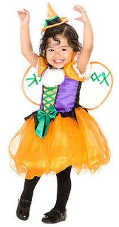 18 Months   2T Toddler Pumpkin Witch Costume   Witch Costumes