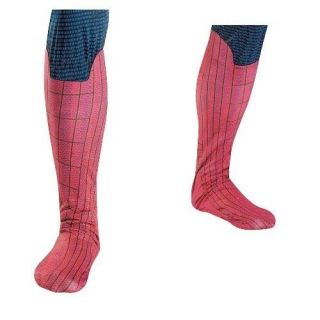   Amazing Spider Man 2012 Movie Adult Costume Boot Covers Disguise 42517