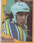   76 PHOENIX ROADRUNNERS WHA TEAM ISSUE COVER PHOTO CARD MICHEL CORMIER