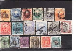 Stamps  Latin America  South America  Peru