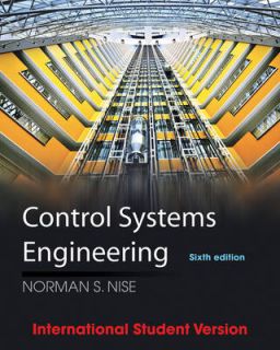 Control Systems Engineering by Norman S. Nise Paperback, 2011