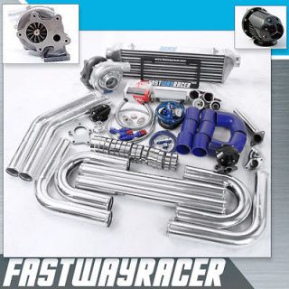   T3/T4 T04E Hybrid Turbo Kit Turbo Starter Kit .57AR Turbo Charger Kit