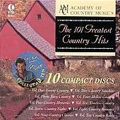 The 101 Greatest Country Hits Box Box CD, Oct 1995, 10 Discs, K Tel 