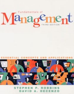 Fundamentals of Management by Mary Coulter, David A. De Cenzo and 