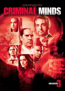 Criminal Minds   Seasons 1 3 DVD, 2008