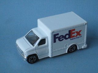   Ford Delivery Van Federal Express Fedex Courier Toy Model Boxed