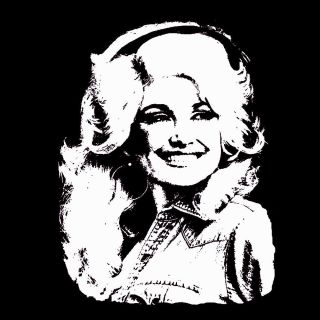 Dolly Parton Country music diva legend T Shirt BlackSheepShir​ts