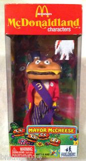 2008 McDonaldland Mayor McCheese Character Doll