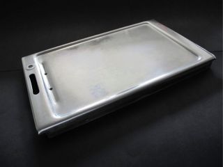   Wedgewood Gas Stove Parts   Center Stove Top Chrome Cooking Griddle