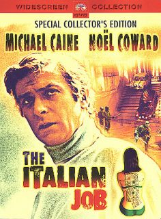 The Italian Job DVD, 2003, Special Collectors Edition