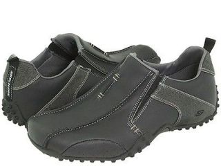 New mens Skechers Urbantrack Solver slip on shoes size 11 black casual