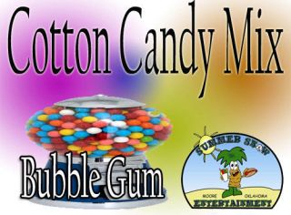 COTTON CANDY FLAVORING mix FLAVOR SUGAR 2lb #3459CN Bubble Gum