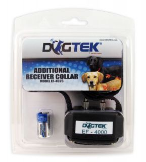 DOGTEK EF 4025 Extra Collar for Electronic Dog Fence