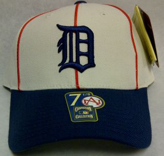 DETROIT TIGERS COOPERSTOWN COLLECTION 1934 LOGO FITTED CAP