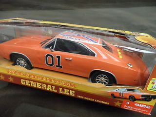 The Dukes of Hazzard General Lee 1969 Dodge Charger Action Sound Model 