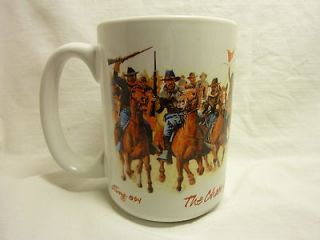 Cuppa Collectible Coffee Mug Art/Don Stivers The Chase At 