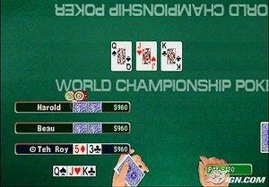 World Championship Poker Sony PlayStation 2, 2004