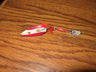 DARDEVLE SPINNER VINTAGE FISHING LURE MADE IN U.S.A. TAKE A LOOK