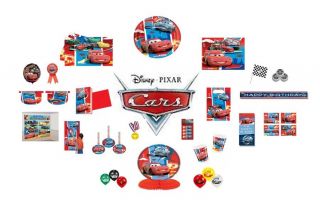 DISNEY CARS 2 PARTY **ALL PARTY SUPPLIES UNDER THIS LISTING** CHEAP