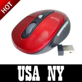 Cheap 2.4GHz Wireless Cordless Optical PC Laptop Mouse