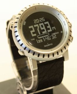 Suunto Watch Band Core Flat Black w/Attaching Pins/Lugs