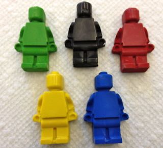100 Lego Minifigure Crayons Ninjago Party Favors Birthday Supply 