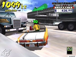 Crazy Taxi Sega Dreamcast, 2000