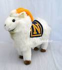 Dakin Vintage 1978 white Navy Goat (mascot) plush stuffed RARE EUC 16