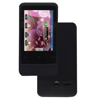 Black Silicone Case for Creative Zen Touch 2  Player