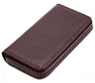 Leatherette Business Credit ID Card Holder Case Wallet B37F