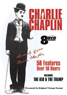 Charlie Chaplin (8Pc) / (B&W Box Enh) Charlie Chaplin (8Pc) / (B&W Box 