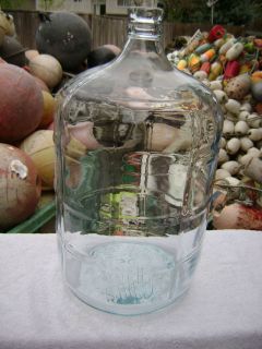 GALLON CRISA CARBOY GLASS WATER BOTTLE (169B)