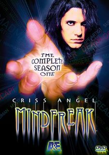 Criss Angel MindFreak   The Complete Season One DVD, 2005, 2 Disc Set 