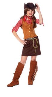 Gun Slinger Cowgirl Child Halloween Costume