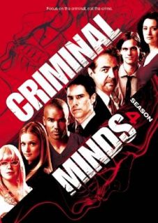 Criminal Minds Season 4 DVD, 2009, 7 Disc Set