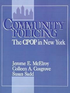  Sadd, Jerome E. McElroy and Colleen A. Cosgrove 1992, Paperback