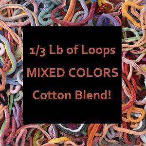 COTTON BLEND POTHOLDER LOOPS~MANY COLORS~FREE PATTERNS