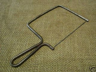 Vintage Coping Saw Old Antique Buck Hack Saws Tools