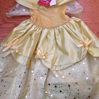   Disney Beauty And The Beast Belle Costume, Brand New, 18mths W/Crown