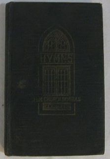 Vintage Pocket Hymns For Church Schools 1930 Bible